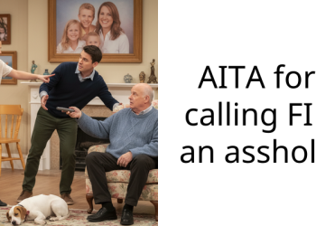 AITA for calling FIL an a*shole