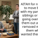 AITAH for not trying to move back in with my parents and siblings or at least going over to help them out after CPS removed me from them which I wanted them to do?