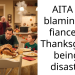 AITA for blaming my fiance for Thanksgiving being a disaster?