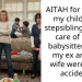 AITAH for leaving my children’s stepsiblings in the care of their babysitter when my ex and his wife were in an accident?
