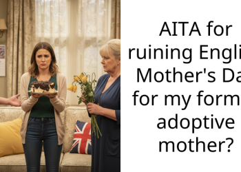 AITA for ruining English Mother’s Day for my former adoptive mother?
