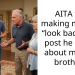 AITA for making my dad “look bad” on a post he made about my late brother?