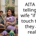 AITA for telling my wife “if I can touch them they are real”?