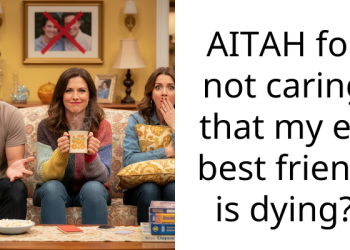 AITAH for not caring that my ex best friend is dying?