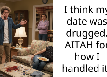 I think my date was drugged. AITAH for how I handled it?