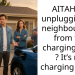 AITAH for unplugging my neighbours car from the charging point ? It’s my charging point .