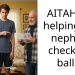 AITAH for helping my nephew check his balls?
