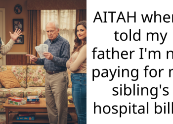 AITAH when i told my father I’m not paying for my sibling’s hospital bills?