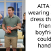 AITA for wearing a tight dress that my friends boyfriend couldn’t handle?
