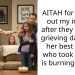 AITAH for kicking out my in laws after they told my grieving daughter her best friend who took her life is burning in hell?