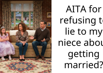 AITA for refusing to lie to my niece about getting married?
