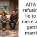 AITA for refusing to lie to my niece about getting married?