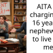 AITA for charging my 16 year old nephew rent to live with me?