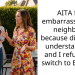 AITA for embarra*sing my neighbour because did didn’t understand me and I refused to switch to English?