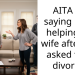 AITA for saying no to helping my wife after she asked for a divorce?