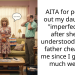 AITA for pointing out my daughter’s “imperfections” after she said understood why her father cheated on me since I gained so much weight ?