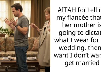 AITAH for telling my fiancée that if her mother is going to dictate what I wear for my wedding, then I want I don’t wanna get married