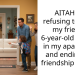AITAH for refusing to allow my friend’s 6-year-old stepkid in my apartment and ending the friendship over it?