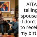 AITA by telling my spouse what I don’t want to receive on my birthday?