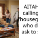 AITAH for calling out “houseguests” who didn’t ask to stay?