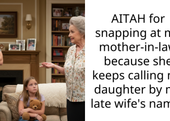 AITAH for snapping at my mother-in-law because she keeps calling my daughter by my late wife’s name?