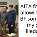AITA for not allowing my BF son drive my car illegally