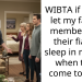 WIBTA if I don’t let my family member and their fiancé sleep in my bed when they come to visit?