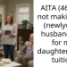 AITA (46f) for not making my (newlywed) husband pay for my daughter’s(20f) tuition