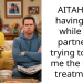 AITAH for having fun while my partner is trying to give me the silent treatment?