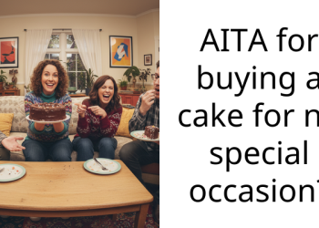 AITA for buying a cake for no special occasion?