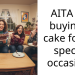 AITA for buying a cake for no special occasion?