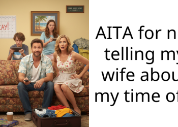 AITA for not telling my wife about my time off?