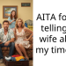 AITA for not telling my wife about my time off?