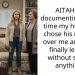 AITAH for documenting every time my husband chose his mother over me and then finally leaving without saying anything?