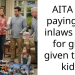AITA for paying the inlaws back for gifts given to my kids