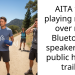 AITA for playing music over my Bluetooth speaker on a public hiking trail?
