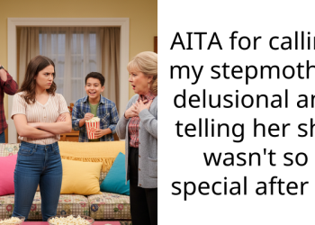 AITA for calling my stepmother delusional and telling her she wasn’t so special after all