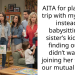 AITA for planning a trip with my friends instead of babysitting my sister’s kids after finding out she didn’t want me joining her trip with our mutual friends?