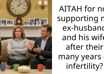 AITAH for not supporting my ex-husband and his wife after their many years of infertility?