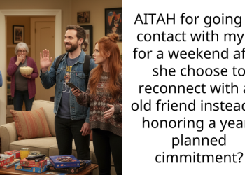 AITAH for going no contact with my gf for a weekend after she choose to reconnect with an old friend instead of honoring a years planned cimmitment?