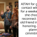 AITAH for going no contact with my gf for a weekend after she choose to reconnect with an old friend instead of honoring a years planned cimmitment?