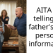 AITA for telling my father’s boss personal information?