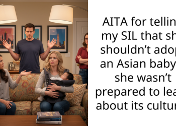 AITA for telling my SIL that she shouldn’t adopt an Asian baby if she wasn’t prepared to learn about its culture?