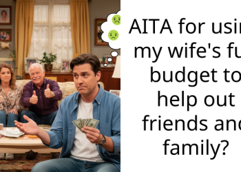AITA for using my wife’s fun budget to help out friends and family?