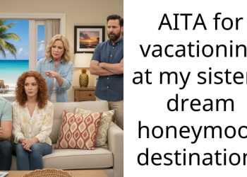 AITA for vacationing at my sister’s dream honeymoon destination?