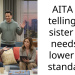 AITA for telling my sister she needs to lower her standards