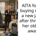 AITA for not buying my GF a new jacket after throwing her old one away?