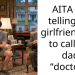 AITA for telling my girlfriend not to call my dad “doctor”?