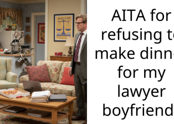 AITA for refusing to make dinner for my lawyer boyfriend?