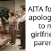 AITA for not apologizing to my girlfriends parents?